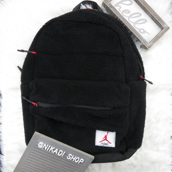 Jordan Handbags - Jordan Sherpa Backpack